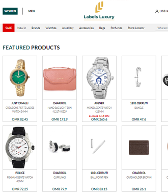 Ecommerce Website Development Oman